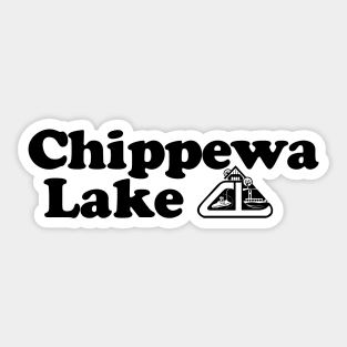 Chippewa Lake Park Sticker